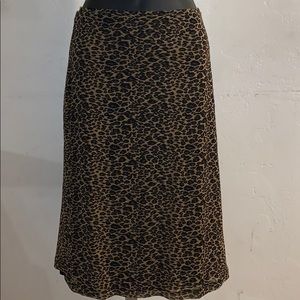 Adorable Leopard Pencil Skirt